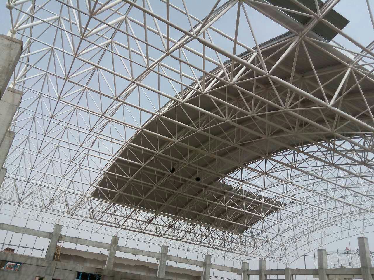 大兴安岭青岛一汽网架